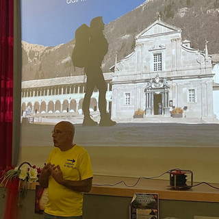 A Graglia si parla del Cammino di Oropa, una serata partecipata e piena di spunti per la crescita della comunità (foto dalla pagina Facebook di Cammino di Oropa)