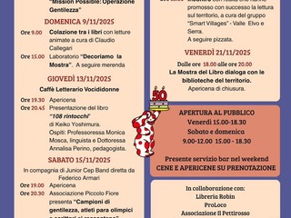 A Occhieppo Inferiore la &quot;Mostra del libro&quot; tra colazioni e letture