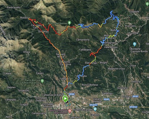 I consigli di eBike Biella per il fine settimana...Allenamento lento al Monte Marca