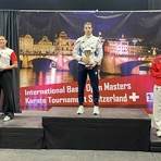 Marta Buono, dall’Italia all’oro di Basilea: due settimane da protagonista per la Ippon 2 Karate Biella Marta Buono, dall’Italia all’oro di Basilea: due settimane da protagonista per la Ippon 2 Karate Biella