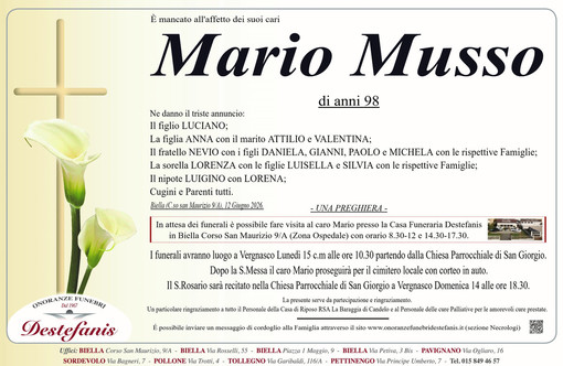 Mario Musso Mario Musso