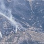 Monte Barone, resistono all’incendio i rifugi Monte Barone e La Ciota: si lotta ancora per spegnere il rogo, foto Claudio Nicola Monte Barone, resistono all’incendio i rifugi Monte Barone e La Ciota: si lotta ancora per spegnere il rogo, foto Claudio Nicola
