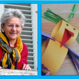 L’arte senza confini di Sandra Marchisotti: la carta crespa che emoziona grandi e bambini foto Copyright Roberto Marchisotti