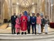 Piemonte Chiama New York, Santa Messa al Santuario di Oropa con la delegazione americana Piemonte Chiama New York, Santa Messa al Santuario di Oropa con la delegazione americana