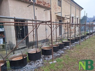Carnevale a Massazza: dalla corsa alla fagiolata, festa per tutti FOTO Nicola Rasolo per newsbiella.it