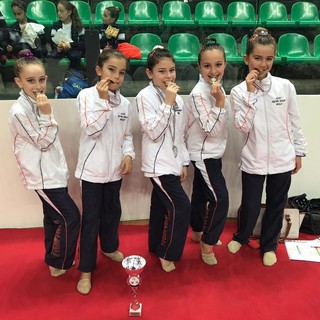 Ritmica Pietro Micca: primi posti per Vittoria Arcuno e le giovani Turetta e Tosetto