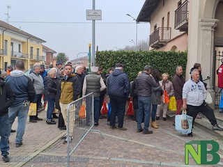 Carnevale a Massazza: dalla corsa alla fagiolata, festa per tutti FOTO Nicola Rasolo per newsbiella.it