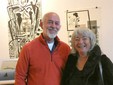 A Biella la mostra  "MESSINSCENA" di Roberto Gianinetti e Chiara Mazzeri FOTO Paolo Rosazza Pela