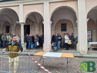 Carnevale a Massazza: dalla corsa alla fagiolata, festa per tutti FOTO Nicola Rasolo per newsbiella.it
