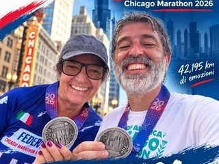 Da Biella a Chicago, sette runner alla maratona con Run To Feel Better Da Biella a Chicago, sette runner alla maratona con Run To Feel Better