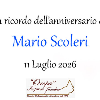 Mario Scoleri - Anniversario