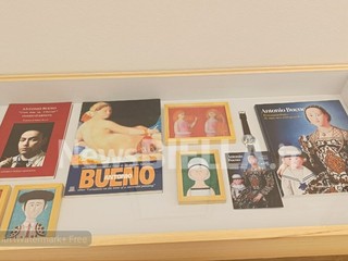 Biella, al Palazzone la mostra dedicata ad Antonio Bueno FOTO e VIDEO Mattia Baù per newsbiella.it