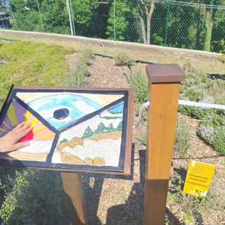 Arte e inclusione, inaugurato a Bioglio il museo tattile sensoriale a cielo aperto FOTO