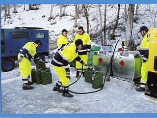 Torino 2006, il racconto di Marchisotti tra -20 gradi e mezzi della Protezione Civile FOTO copyright Roberto Marchisotti