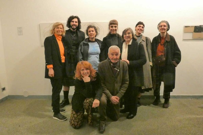 Biella, inaugurata la mostra  MA/DONNE: "Uno spunto di riflessione attraverso l'arte" FOTO Paolo Rosazza Pela