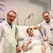 Torino, Miracolo alle Molinette: salvato da trapianto di cuore-fegato paziente nato con organi invertiti “a specchio” Torino, Miracolo alle Molinette: salvato da trapianto di cuore-fegato paziente nato con organi invertiti “a specchio”