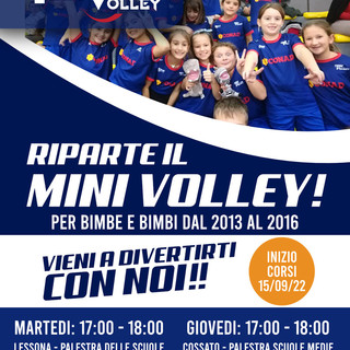 TeamVolley: Riparte la nuova stagione del Mini Volley TeamVolley: Riparte la nuova stagione del Mini Volley