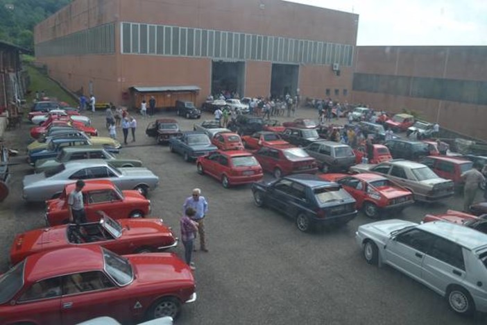 Netro: Raduno con 72 auto storiche, oltre 150 partecipanti al memorial Rubino
