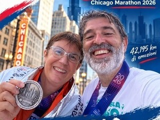 Da Biella a Chicago, sette runner alla maratona con Run To Feel Better Da Biella a Chicago, sette runner alla maratona con Run To Feel Better