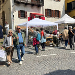 A Campiglia Cervo pollici in alto per il mercatino di primavera FOTO