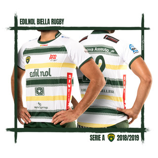 Svelata la nuova maglia di Edilnol Biella Rugby
