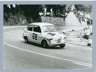 Abarth 850, FOTO copyright Roberto Marchisotti
