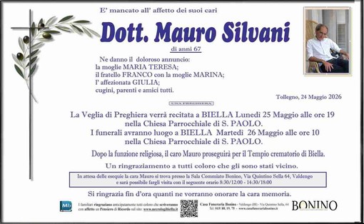 Dott. Mauro Silvani Dott. Mauro Silvani