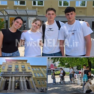 Maturità, prima prova archiviata: gli studenti biellesi temono la matematica