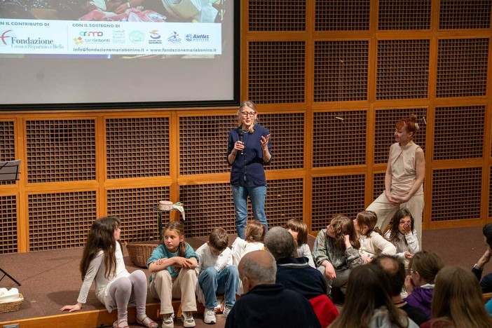 “Maria Bonino. La vita è la realizzazione della giovinezza” ha incantato il pubblico