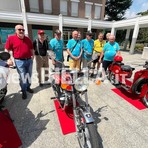 Biella, spazio agli appassionati di moto d'epoca FOTO e VIDEO di Massimo Giacobbe per newsbiella.it