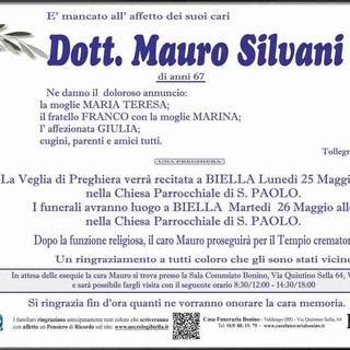 Dott. Mauro Silvani Dott. Mauro Silvani