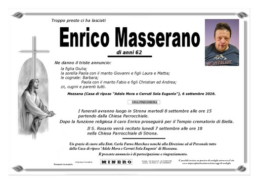 Enrico Masserano Enrico Masserano