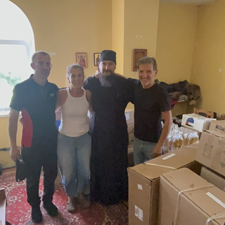 Missione umanitaria in Ucraina, in campo anche volontari della Valsessera