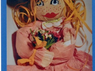 L’arte senza confini di Sandra Marchisotti: la carta crespa che emoziona grandi e bambini foto Copyright Roberto Marchisotti