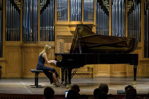 La scrittura incontra la musica, nuovo premio per Michelle Cerri. Con un sogno: “Dedicarmi a queste due passioni”