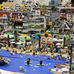 Mongrando, torna Monbricks: due giorni tra mattoncini Lego® e modellismo - Foto di repertorio