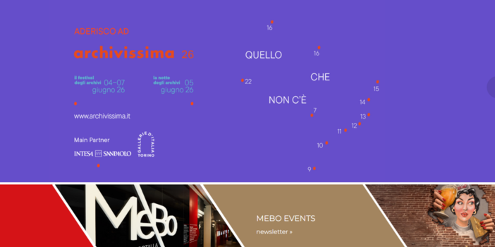 MeBo Museum, Archivissima, la notte degli archivi: “L’invisibile non è assenza, attende solo di essere svelato” MeBo Museum, Archivissima, la notte degli archivi: “L’invisibile non è assenza, attende solo di essere svelato”