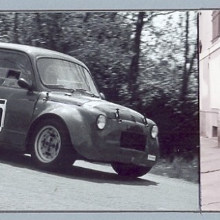 Slalom in bianco e nero nelle colline di Graglia nell'obiettivo di Marchisotti FOTO copyright Roberto Marchisotti