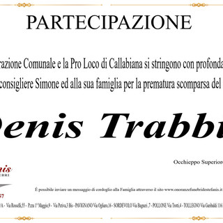Danis Trabbia partecipazione