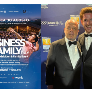“Business and Family Day”: MR Consulenze Assicurative & Allianz protagoniste a Roasio “Business and Family Day”: MR Consulenze Assicurative & Allianz protagoniste a Roasio