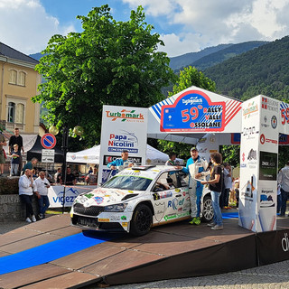 Biella Corse, due terzi posti al Rally delle Valli Ossolane Biella Corse, due terzi posti al Rally delle Valli Ossolane
