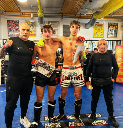 Bilancio positivo per la FL-MuayThai di Fabio Lavecchia