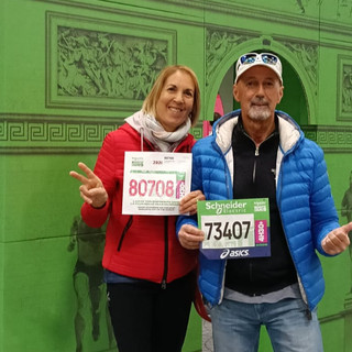 Due biellesi alla Maratona di Parigi 2026