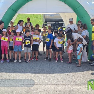 Pollone dal cielo, anche i più piccoli hanno corso la loro "Maratoma"