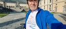 Da Oropa a Santiago in bici: Andrea Mercando è partito per la sua avventura