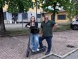 Monopattini elettrici, dal 16 maggio nuove regole, e nel Biellese c’è già chi ha la targa