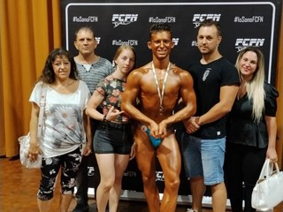 Finale Italiana di Natural Bodybuilding, 7° posto per Marco Mosca di Hero Club di Biella Finale Italiana di Natural Bodybuilding, 7° posto per Marco Mosca di Hero Club di Biella