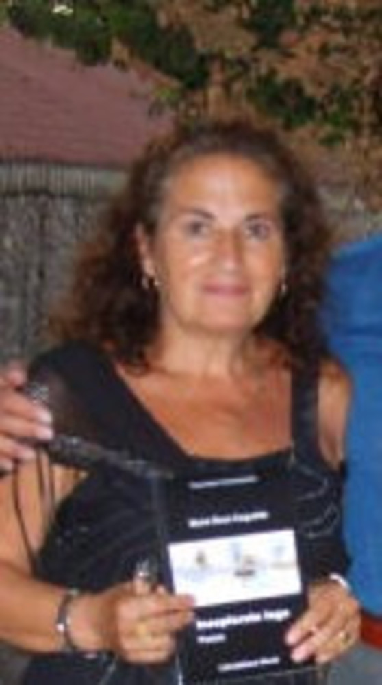 Maria Rosa Cugudda ospite ai Venerdì Letterari al Circolo Sociale
