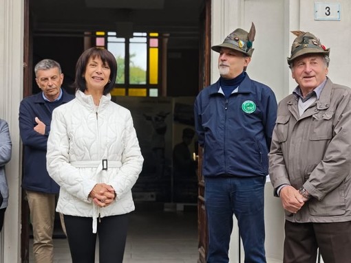 Pollone, inaugurata “Vivere l’Adunata. Ricordando gli Alpini a Biella”