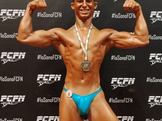 Finale Italiana di Natural Bodybuilding, 7° posto per Marco Mosca di Hero Club di Biella Finale Italiana di Natural Bodybuilding, 7° posto per Marco Mosca di Hero Club di Biella